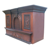 Eliterangehood box shape custom kitchen range hood with hammered texture