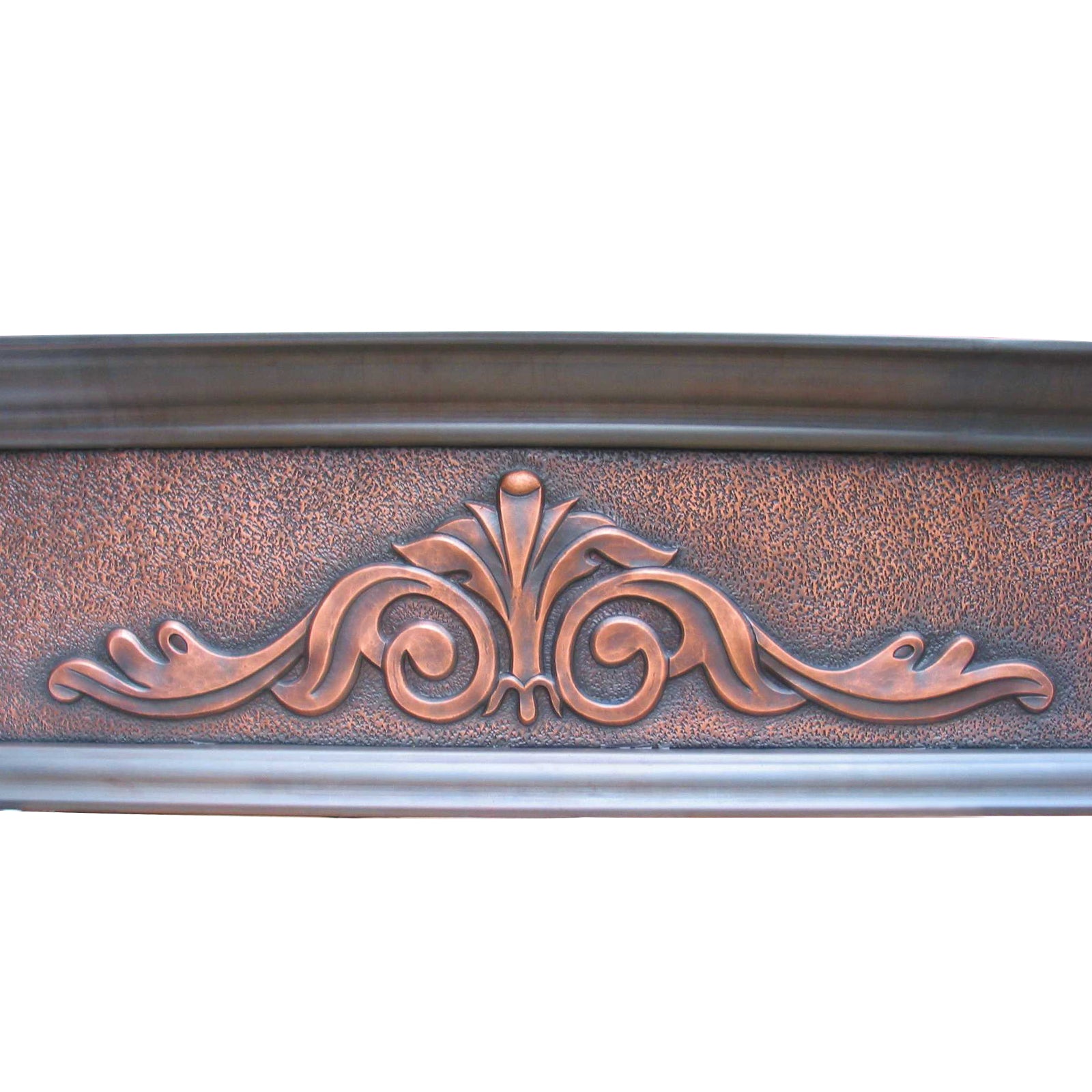 Eliterangehood box shape custom kitchen range hood with hammered texture