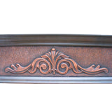 Eliterangehood box shape custom kitchen range hood with hammered texture