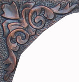 Eliterangehood box shape custom kitchen range hood with hammered texture