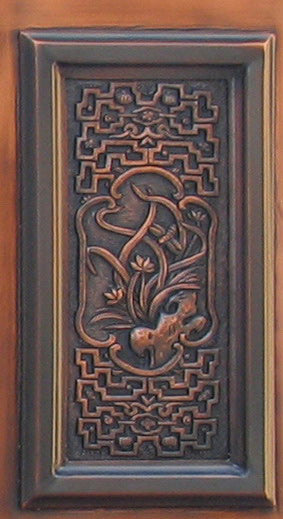 Eliterangehood box shape custom kitchen range hood with hammered texture