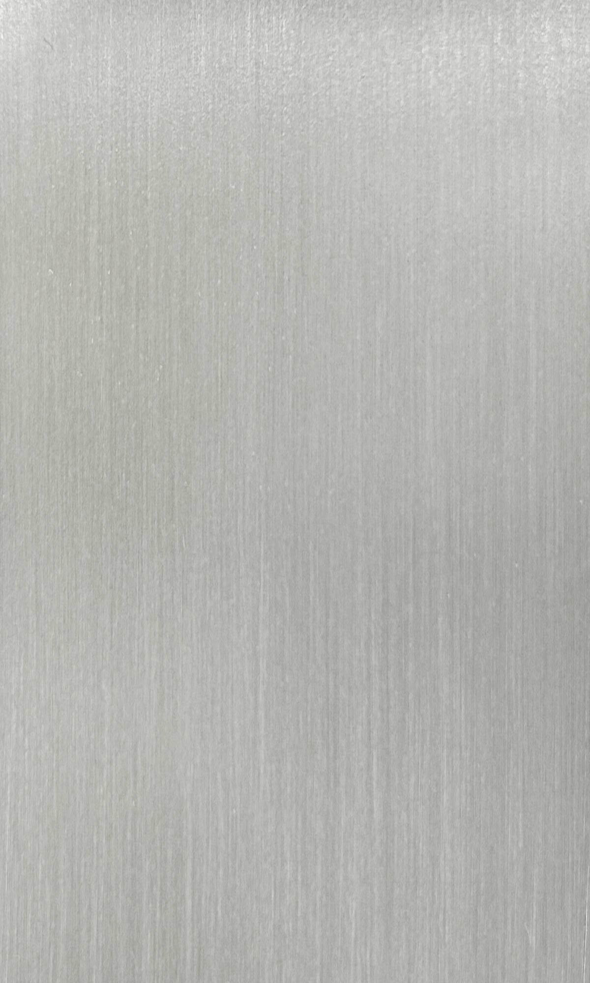 Stainless Steel Sample Brushed Stainless Steel Finish