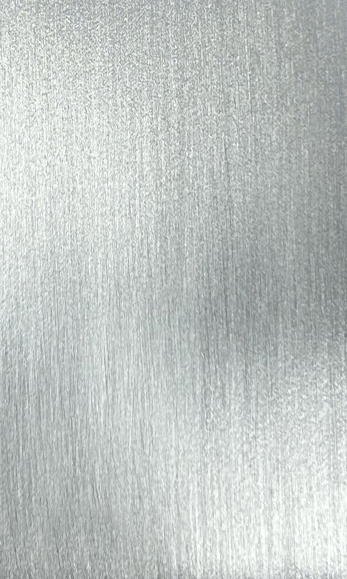 Zinc Sample Brushed Zinc Finish