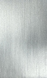 Zinc Sample Brushed Zinc Finish
