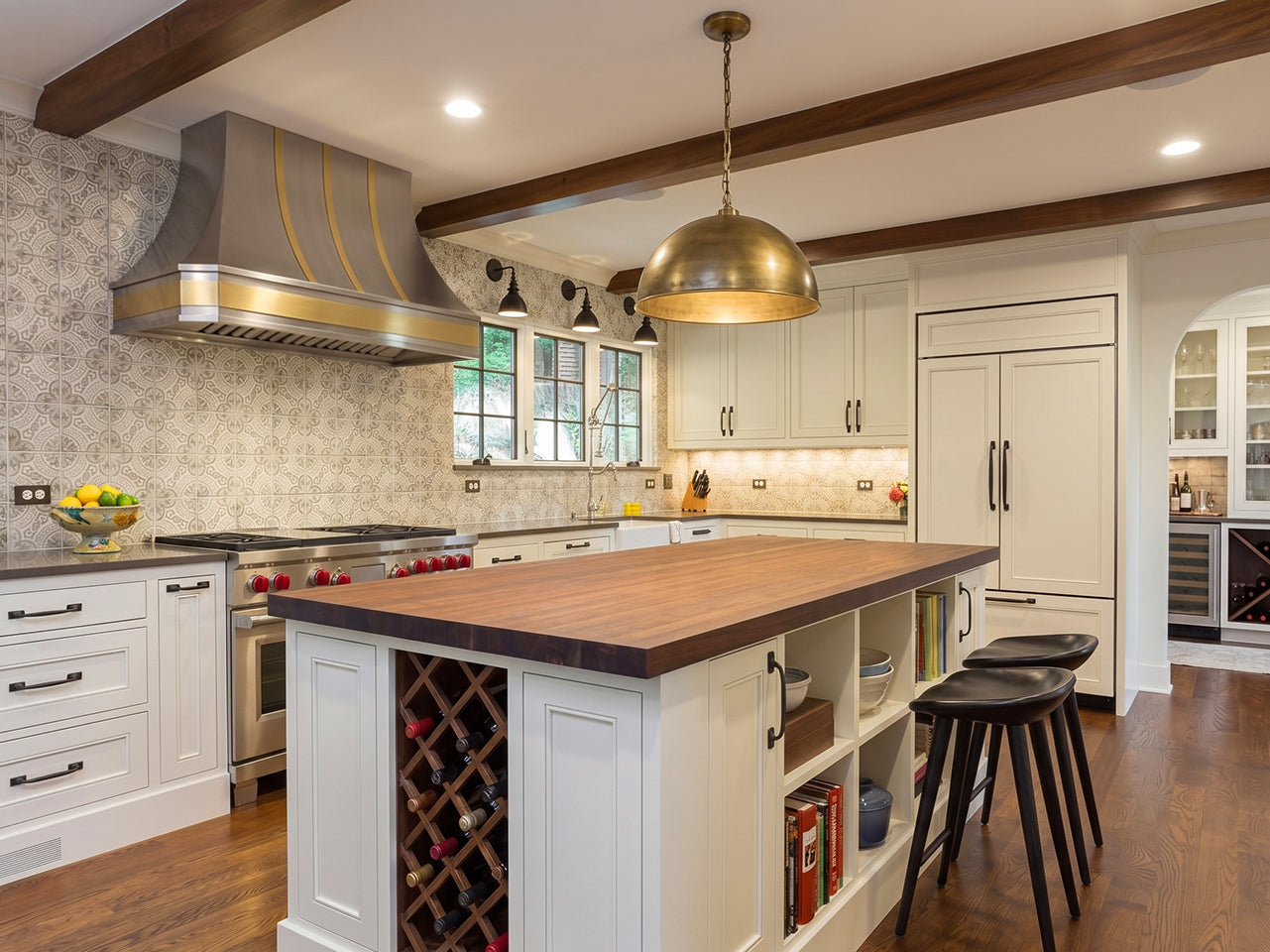 ELITE California Sleek Stainless Steel Custom Kitchen Exhaust Hood EL3-S10