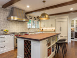 ELITE California Sleek Stainless Steel Custom Kitchen Exhaust Hood EL3-S10