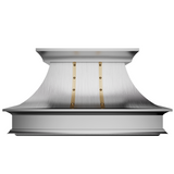 Custom Stainless Steel Stove Hood Vent 