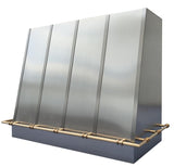 ELITE Perth Modern Custom Stainless Steel Range Hoods for Jennifer