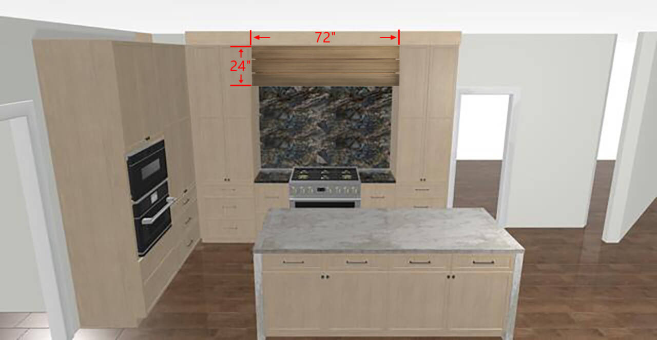 ELITE Texas Custom Handmade Brass Kitchen Exhaust Hood for Khowla