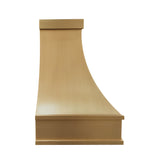 ELITE California Elegant Custom Brass Kitchen Vent Hoods EL7-B06