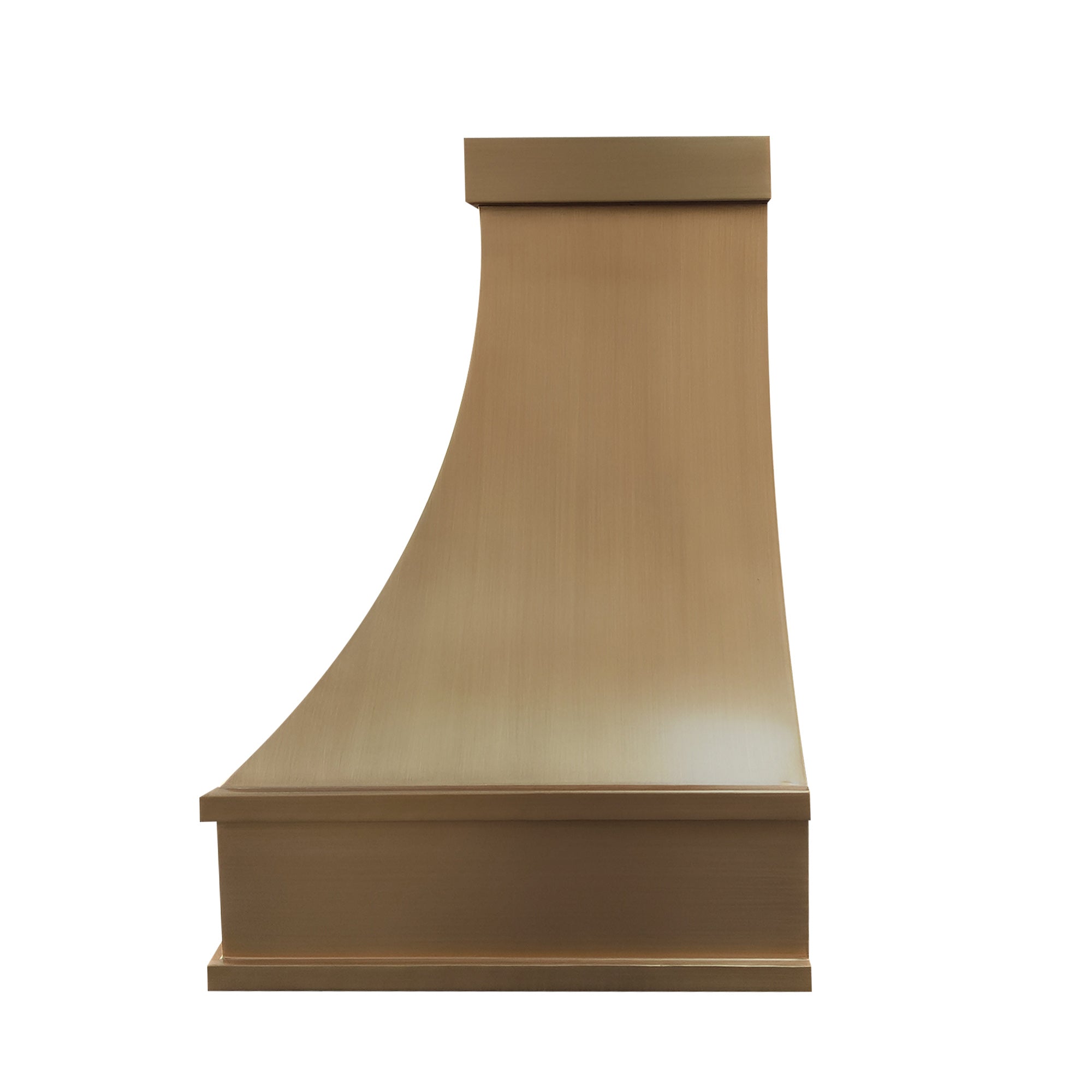 ELITE California Elegant Custom Brass Kitchen Vent Hoods EL7-B06