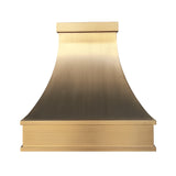 ELITE California Elegant Custom Brass Kitchen Vent Hoods EL7-B06