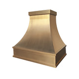 ELITE California Elegant Custom Brass Kitchen Vent Hoods EL7-B06