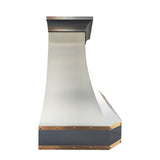 ELITE California Minimalist Custom Stainless Steel Range Hood EL3-S11