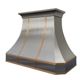 ELITE California Minimalist Custom Stainless Steel Range Hood EL3-S11