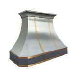 ELITE California Minimalist Custom Stainless Steel Range Hood EL3-S11