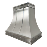 ELITE California Minimalist Custom Stainless Steel Stove Hood EL7-S10