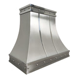 ELITE California Minimalist Custom Stainless Steel Stove Hood EL7-S10
