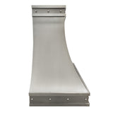 ELITE California Minimalist Custom Stainless Steel Stove Hood EL7-S10