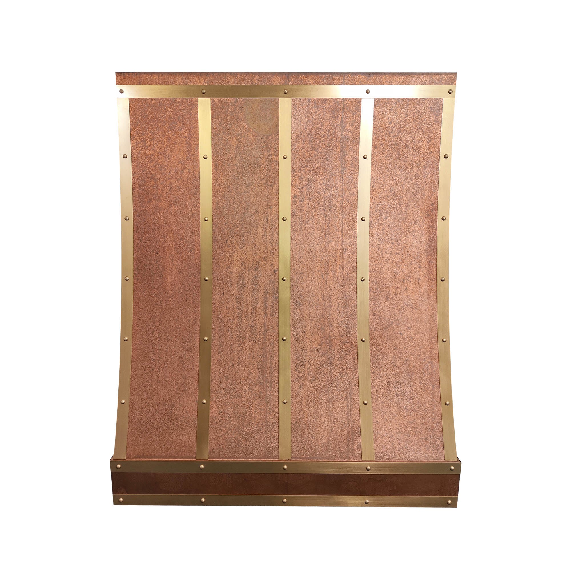 ELITE Retro Weathered Copper Kitchen Exhaust Hood