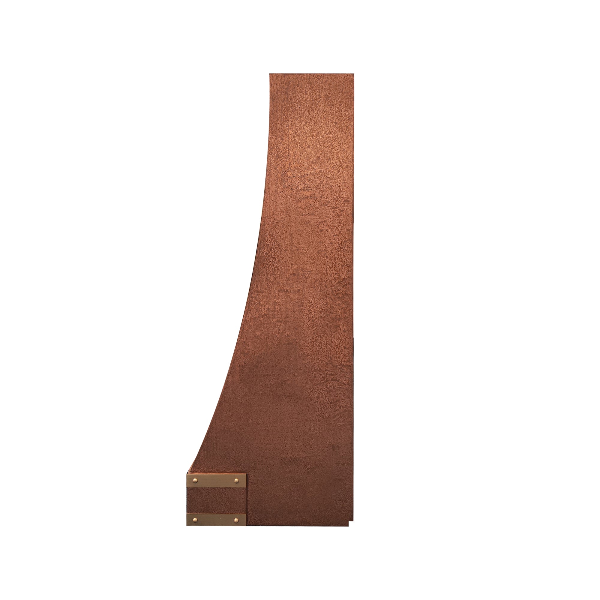 ELITE Retro Weathered Copper Kitchen Exhaust Hood