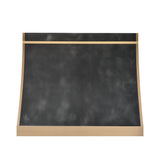 ELITE California Sleek Custom Zinc Kitchen Stove Vent Hoods EL8-Z01