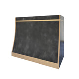 ELITE California Sleek Custom Zinc Kitchen Stove Vent Hoods EL8-Z01