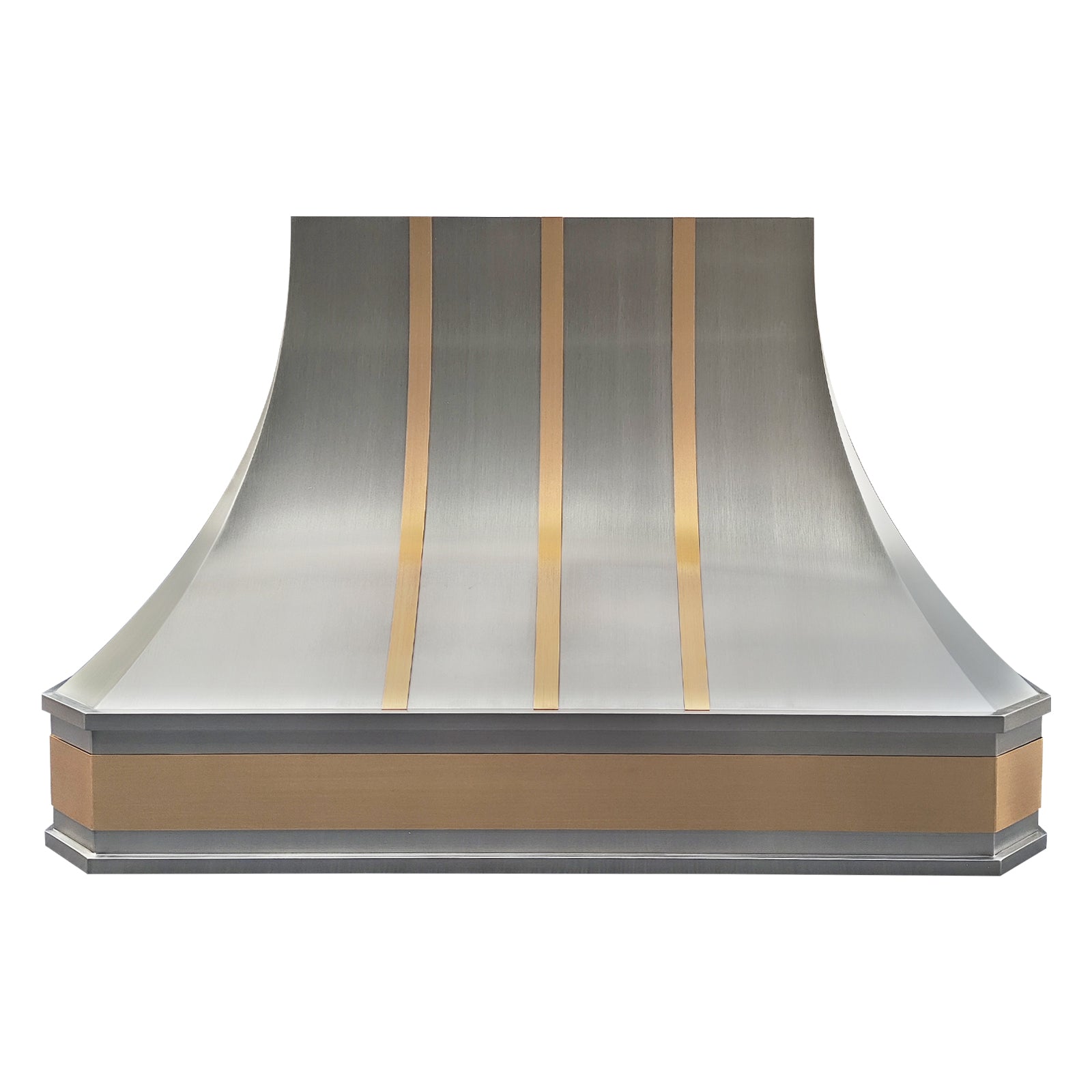 ELITE California Sleek Stainless Steel Custom Kitchen Exhaust Hood EL3-S10