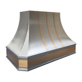 ELITE California Sleek Stainless Steel Custom Kitchen Exhaust Hood EL3-S10