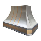 ELITE California Sleek Stainless Steel Custom Kitchen Exhaust Hood EL3-S10