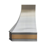 ELITE California Sleek Stainless Steel Custom Kitchen Exhaust Hood EL3-S10