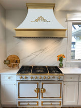 ELITE Classic Custom Brass Vent Hoods for Kitchens EL3-B06