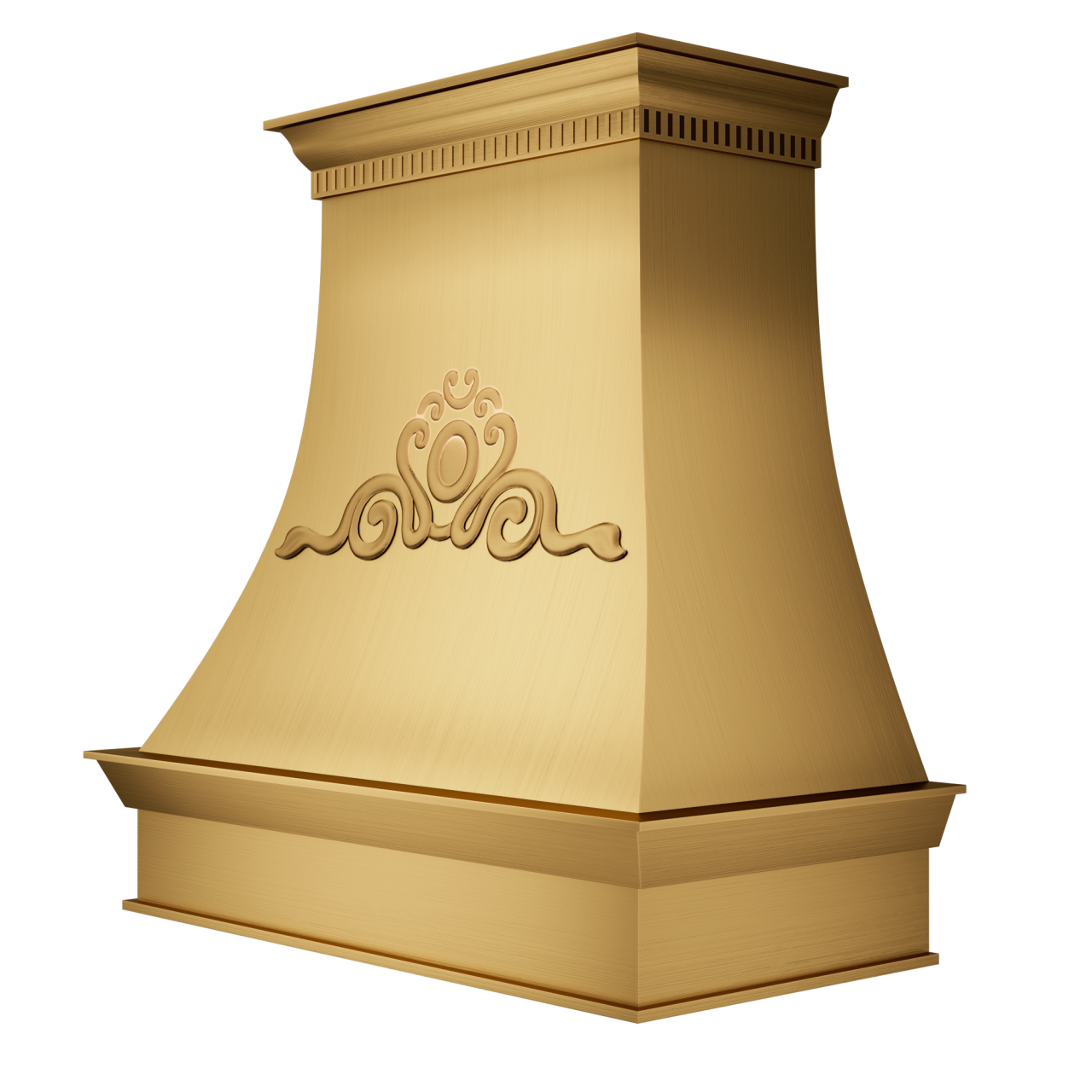 ELITE Classic Custom Brass Vent Hoods for Kitchens EL3-B06