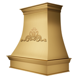 ELITE Classic Custom Brass Vent Hoods for Kitchens EL3-B06
