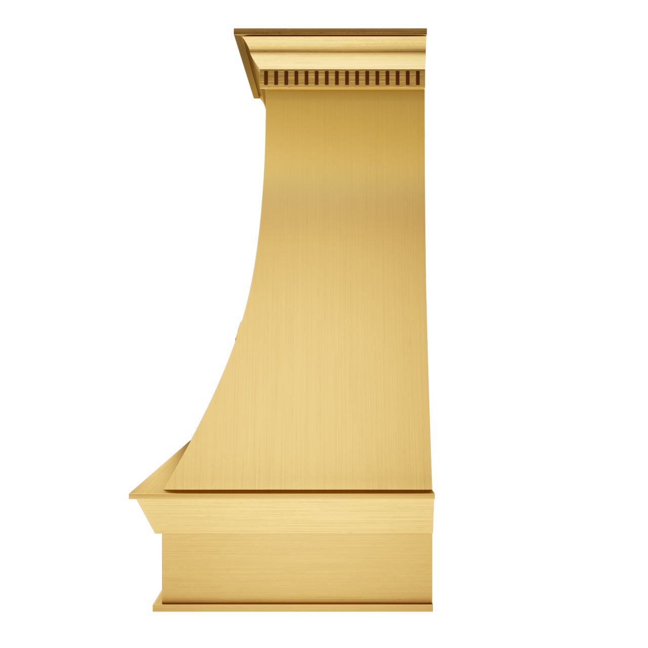 ELITE Classic Custom Brass Vent Hoods for Kitchens EL3-B06