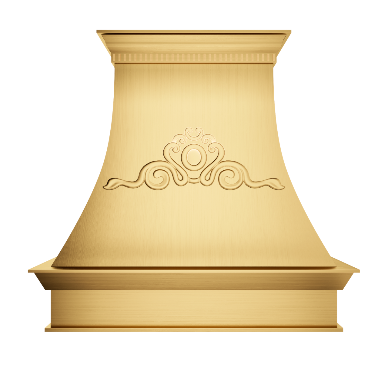 ELITE Classic Custom Brass Vent Hoods for Kitchens EL3-B06