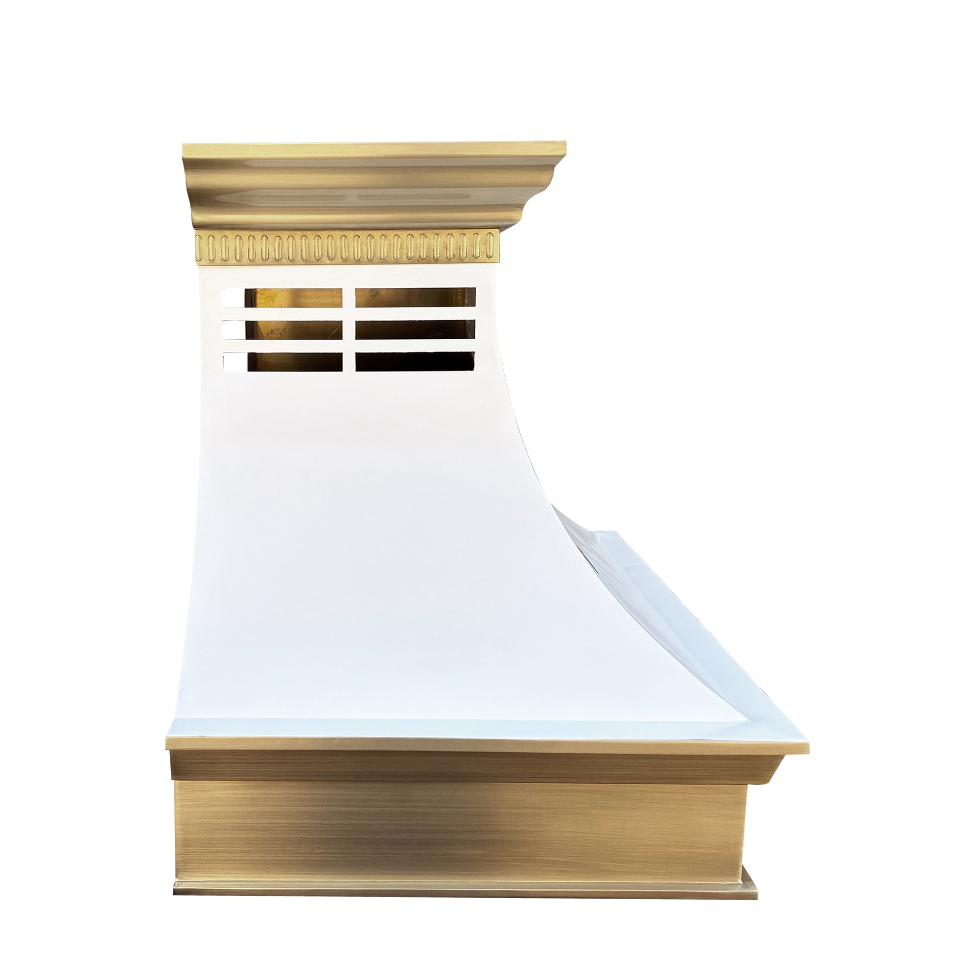 ELITE Classic Custom Brass Vent Hoods for Kitchens EL3-B06