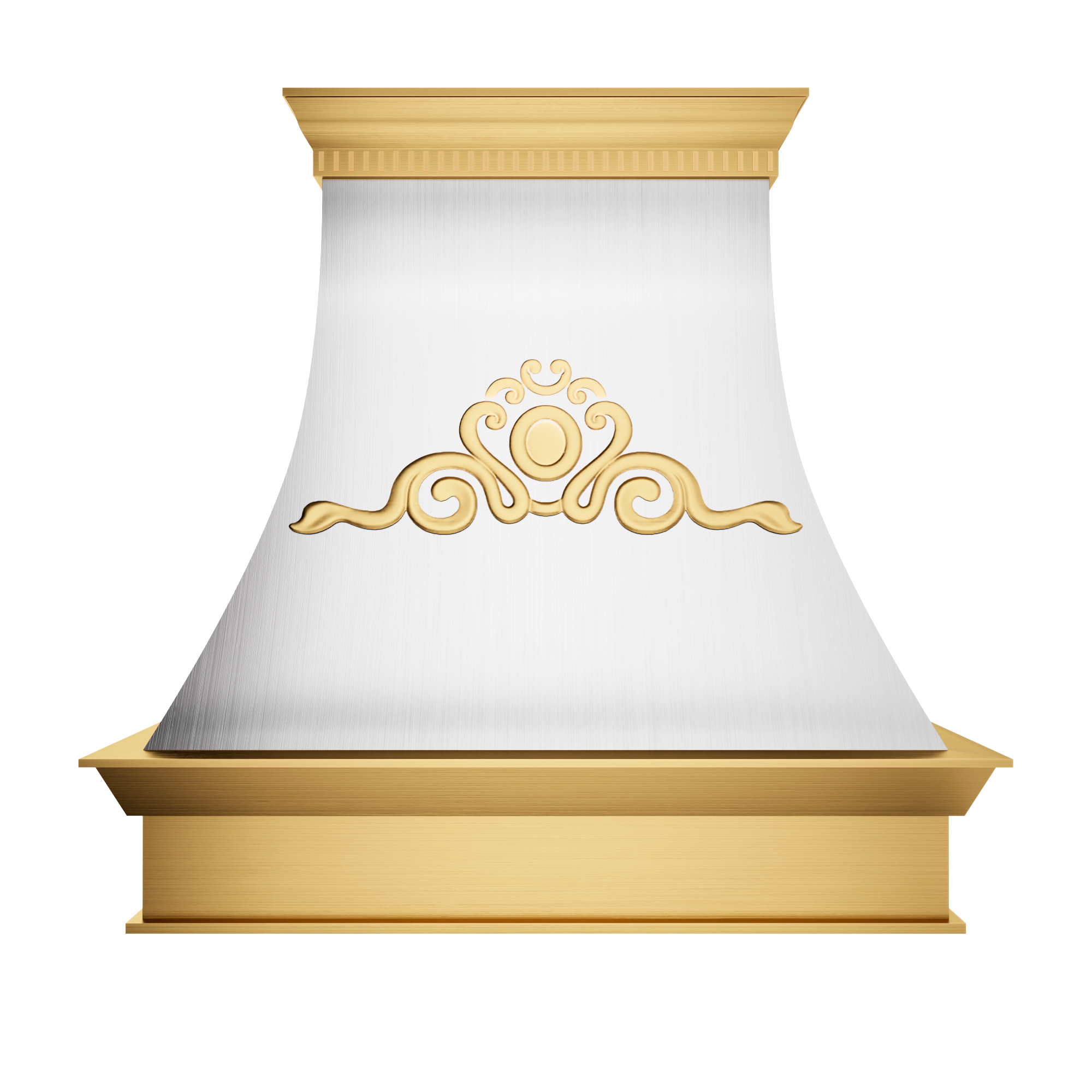 ELITE Classic Custom Brass Vent Hoods for Kitchens EL3-B06