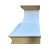 ELITE Classic Custom Brass Vent Hoods for Kitchens EL3-B06