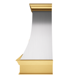 ELITE Classic Custom Brass Vent Hoods for Kitchens EL3-B06