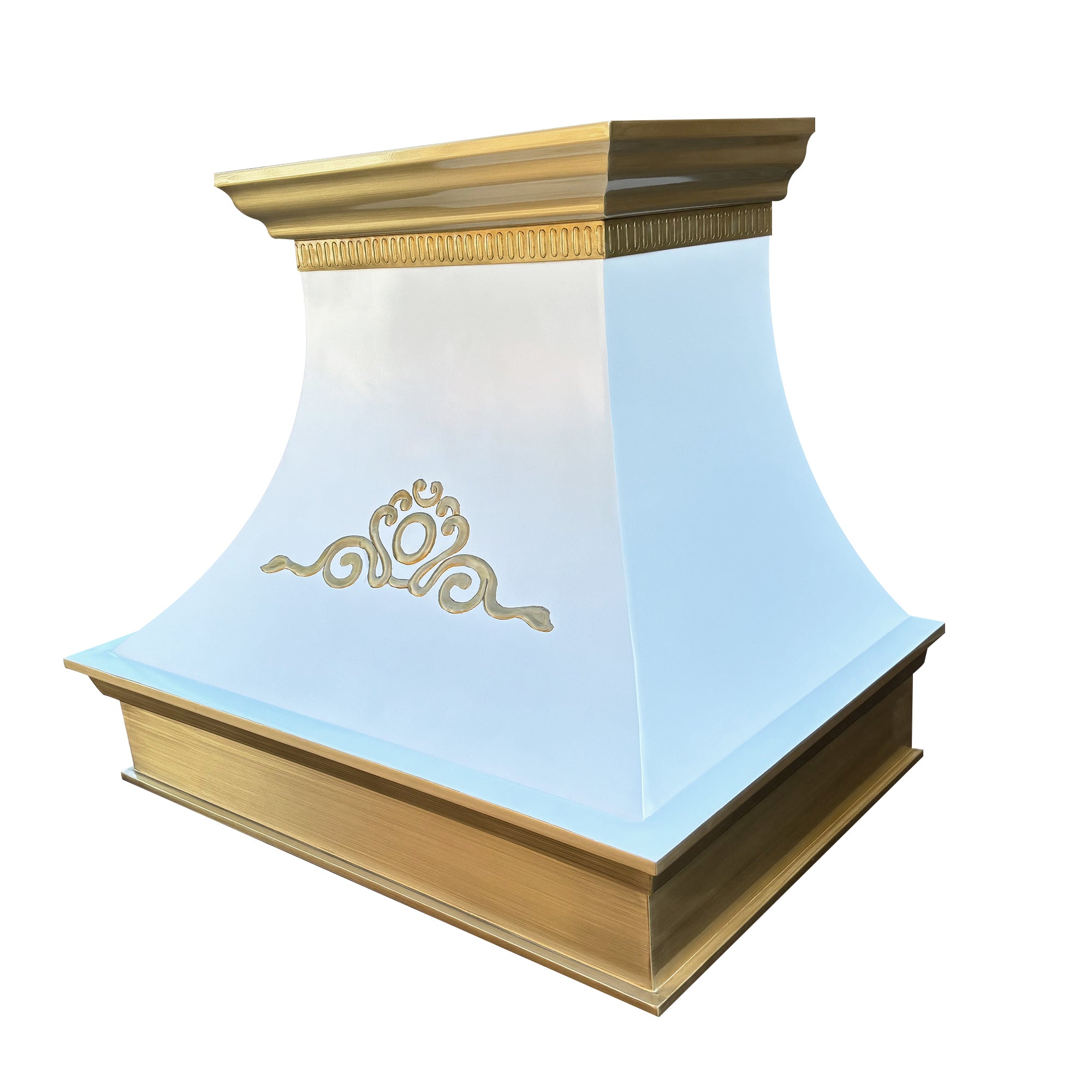 ELITE Classic Custom Brass Vent Hoods for Kitchens EL3-B06
