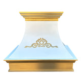 ELITE Classic Custom Brass Vent Hoods for Kitchens EL3-B06