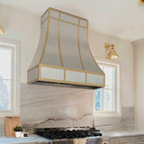 ELITE Classic Florida Stainless Steel Kitchen Vent Hood EL7-S05