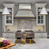 ELITE Classic San Francisco Custom Stainless Steel Stove Vent Hoods EL3-S01