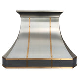 ELITE Classic San Francisco Custom Stainless Steel Stove Vent Hoods EL3-S01