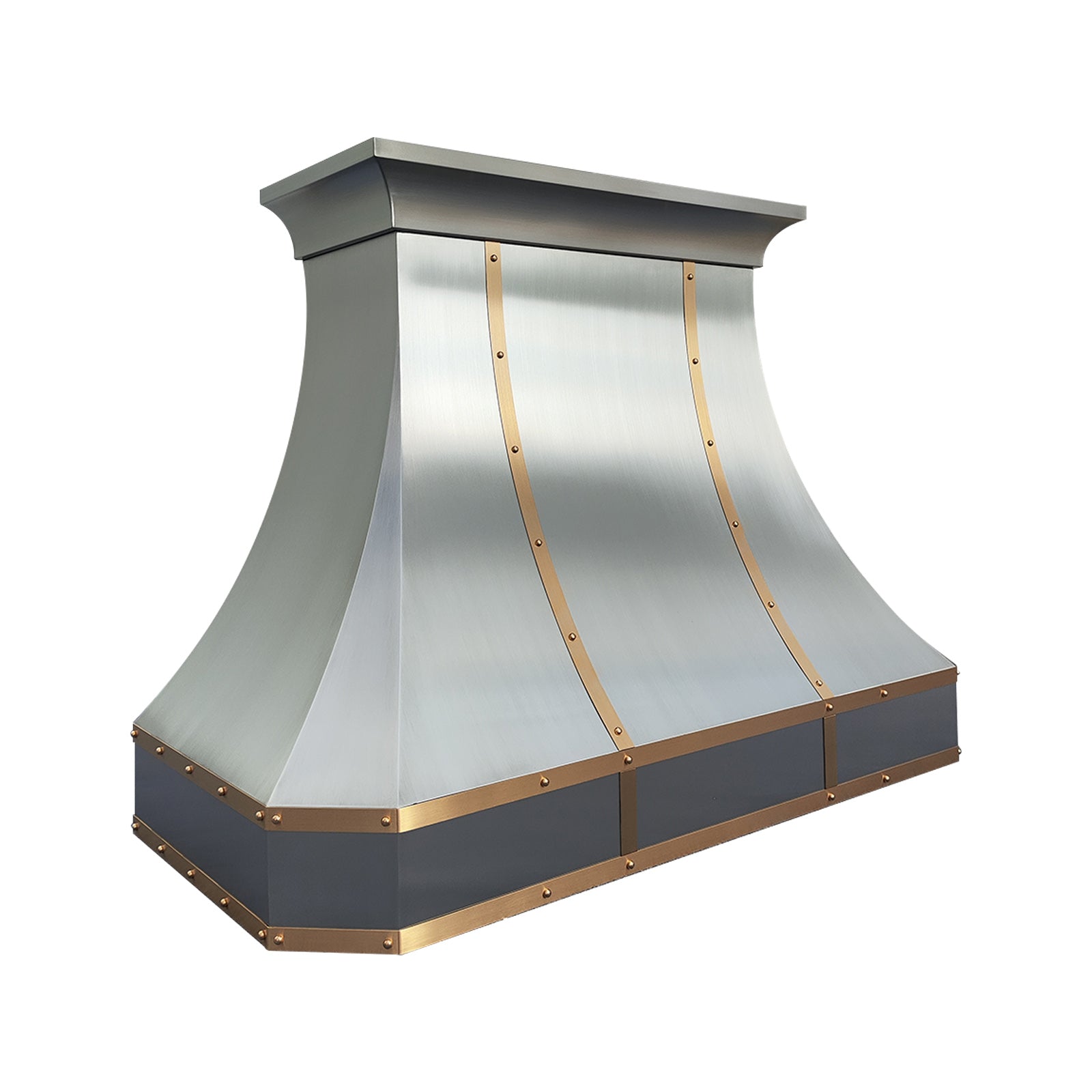 ELITE Classic San Francisco Custom Stainless Steel Stove Vent Hoods EL3-S01