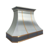 ELITE Classic San Francisco Custom Stainless Steel Stove Vent Hoods EL3-S01