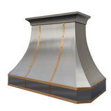 ELITE Classic San Francisco Custom Stainless Steel Stove Vent Hoods EL3-S01