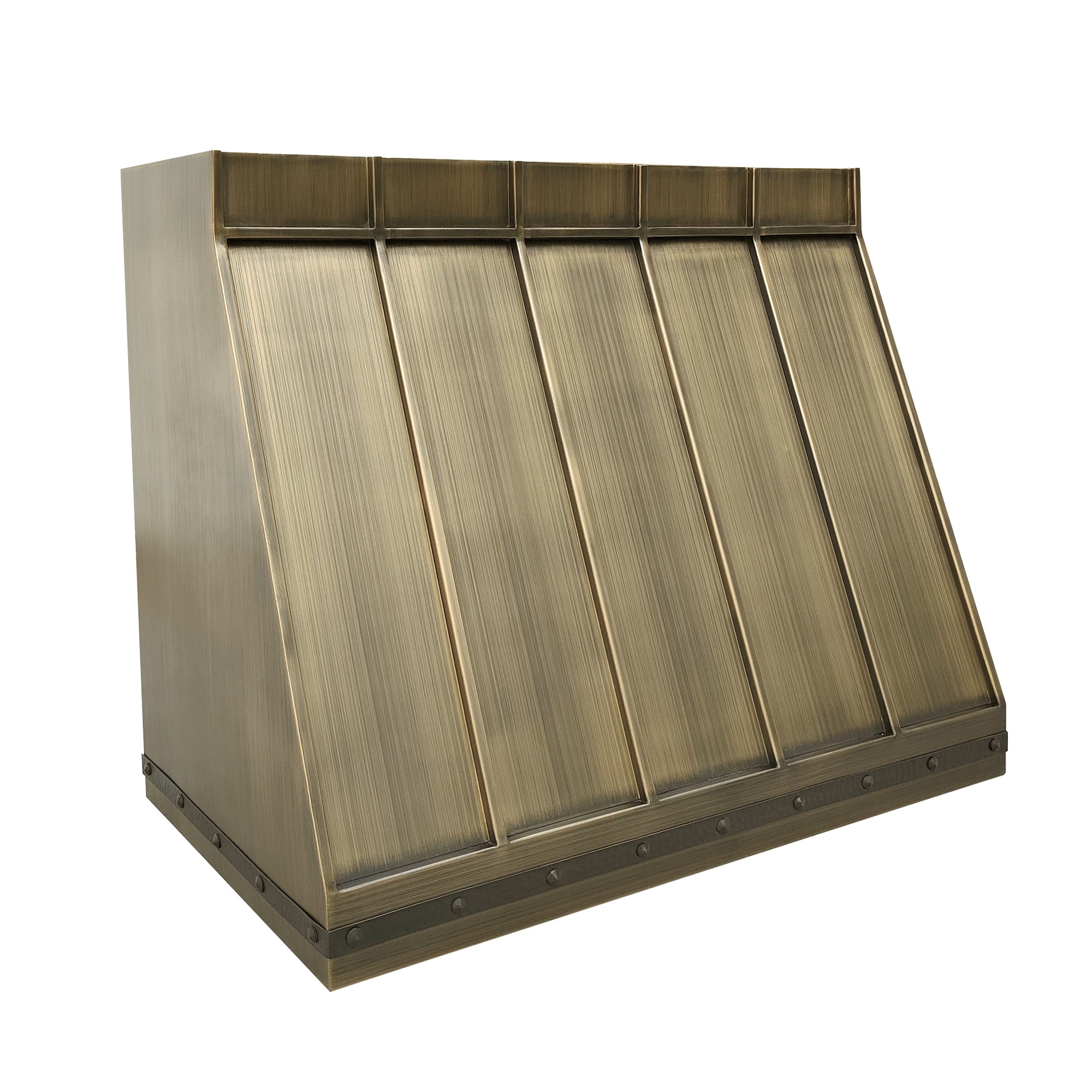 ELITE Florida Custom Brass Hood Vents for Stoves