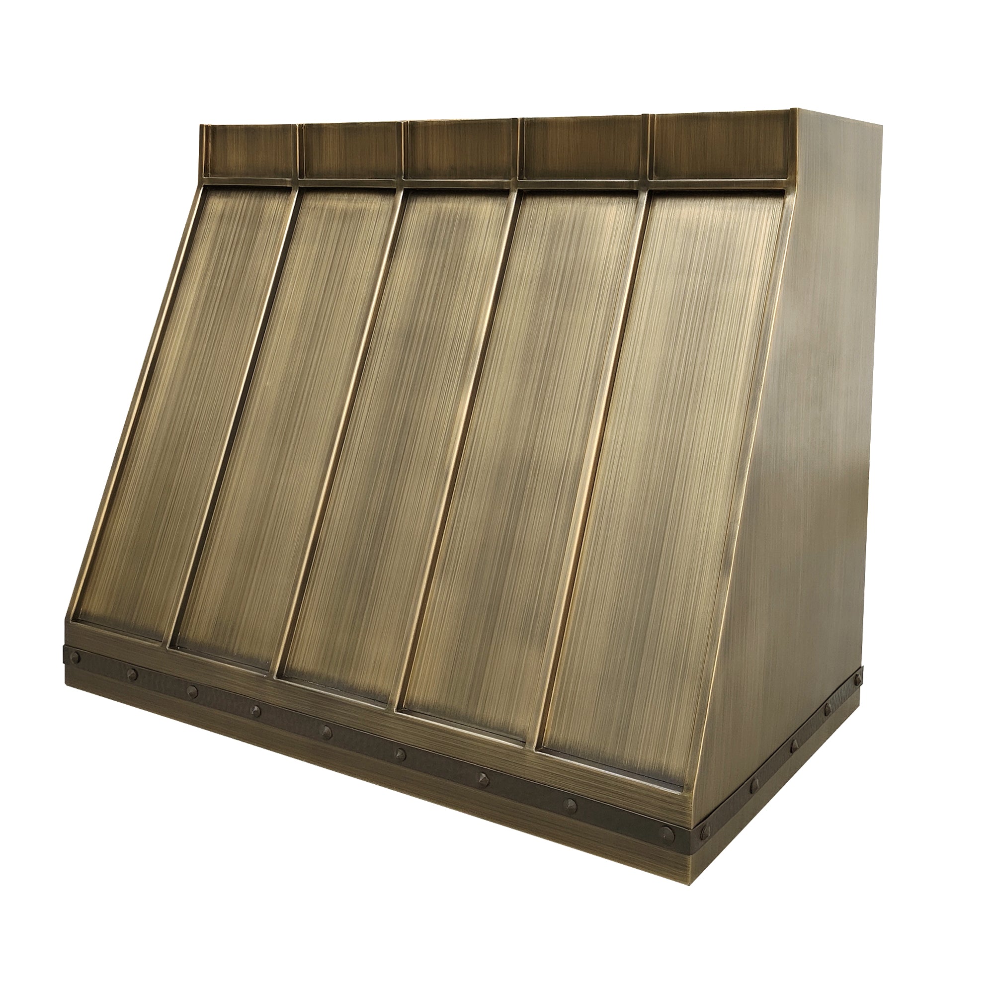 ELITE Florida Custom Brass Hood Vents for Stoves
